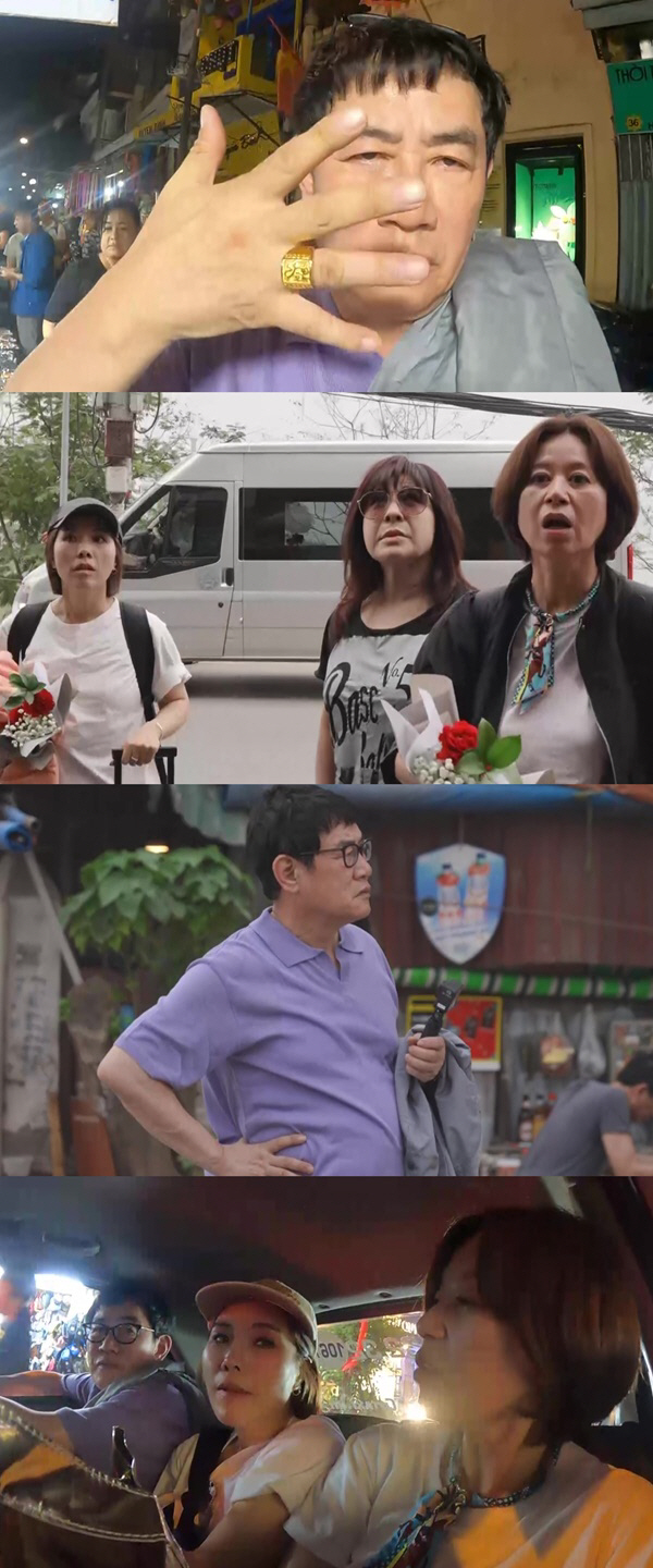 "미치겠다 진짜" 직진 이경규vs파워J 박미선, 피 터지는 티키타카('뭉…