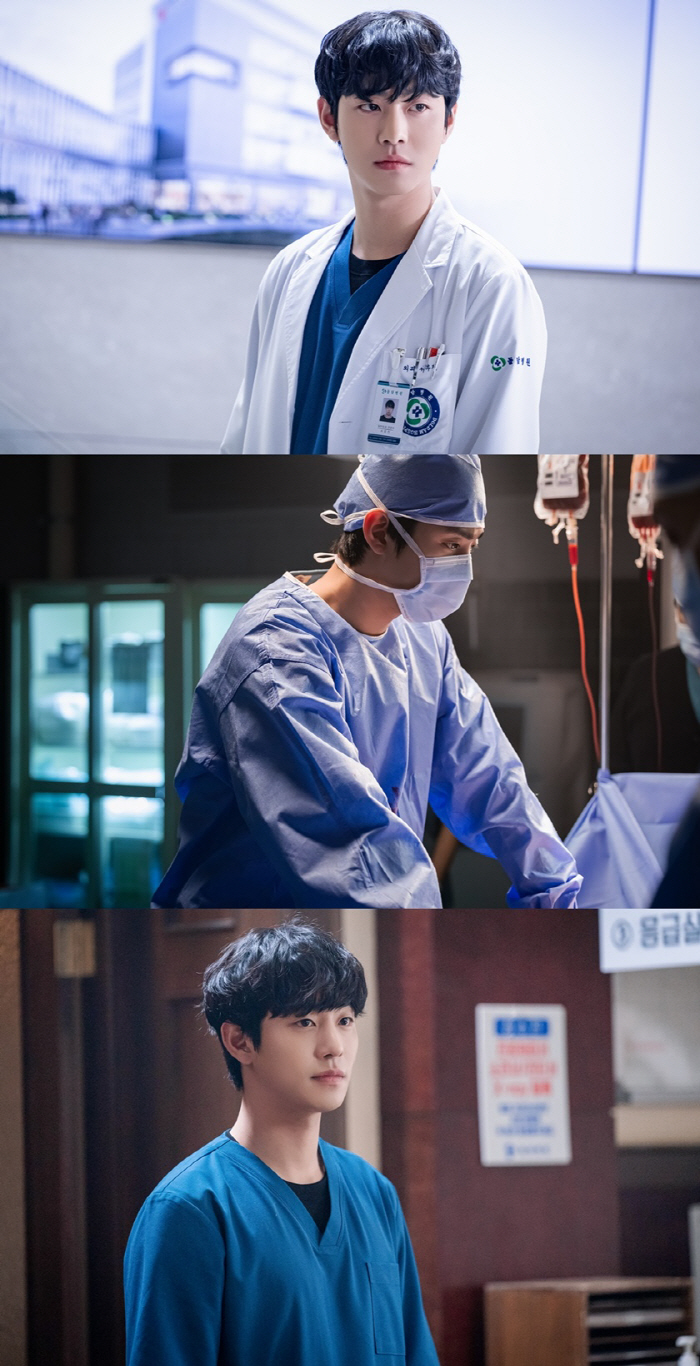 ‘낭만닥터 김사부3’ 안효섭 “한석규=사부님, 항상 좋은 말씀해주신다”(…