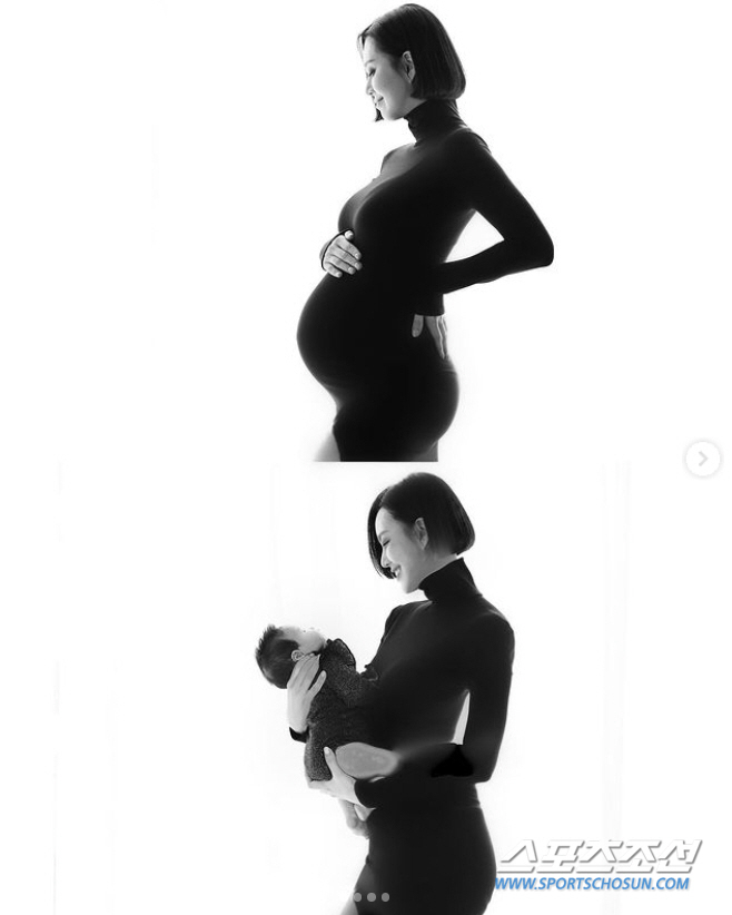 '5년 난임 극복' 지소연, 생후 89일된 딸 공개…♥송재희에 "아빠로서…