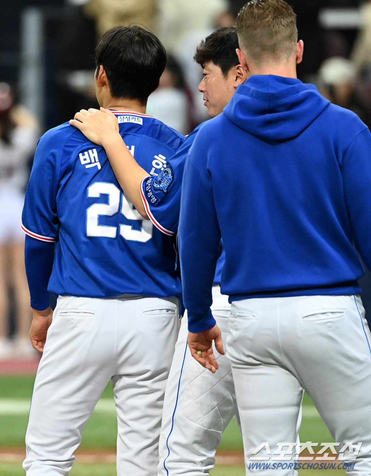 선발 2명 잃은 채 원정 6연전 나선 사령탑의 안도감 "최고의 피칭으로 …