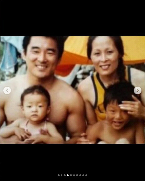 '부친상' 추성훈, 애끓는 사부곡…"나의 슈퍼히어로 아버지"