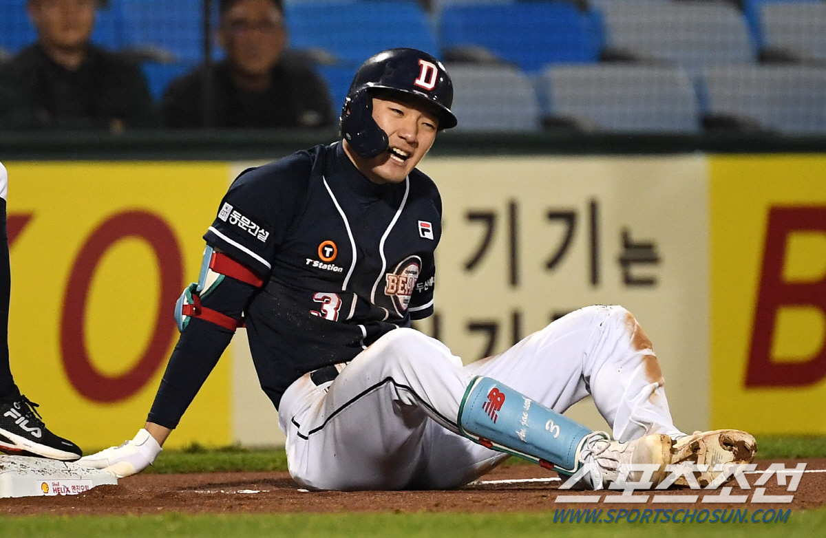 ‘야구는 센스다’ 3루수 노시환 페이크 동작에 허 찔린 주자 안재석..'…