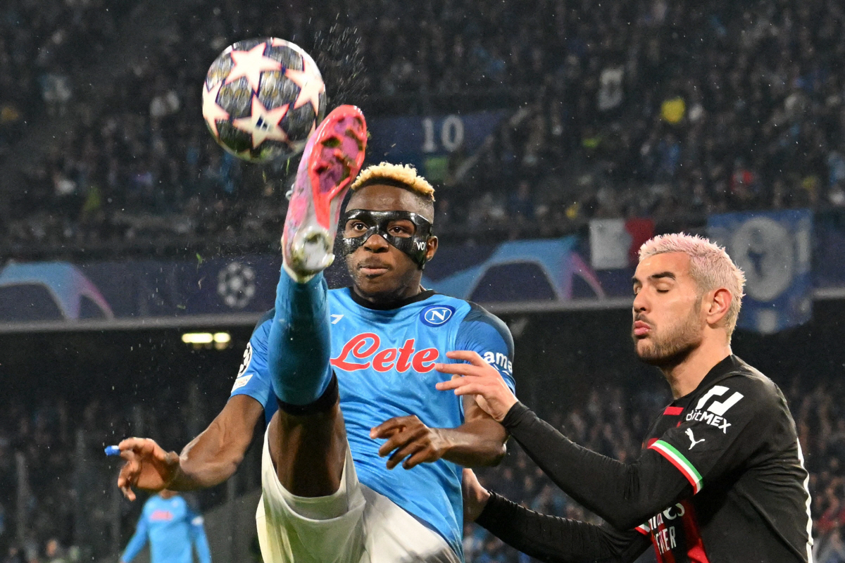 '공백이 컸다' '철기둥' 김민재 결장 나폴리 또 레앙 역습에 실점+오시…