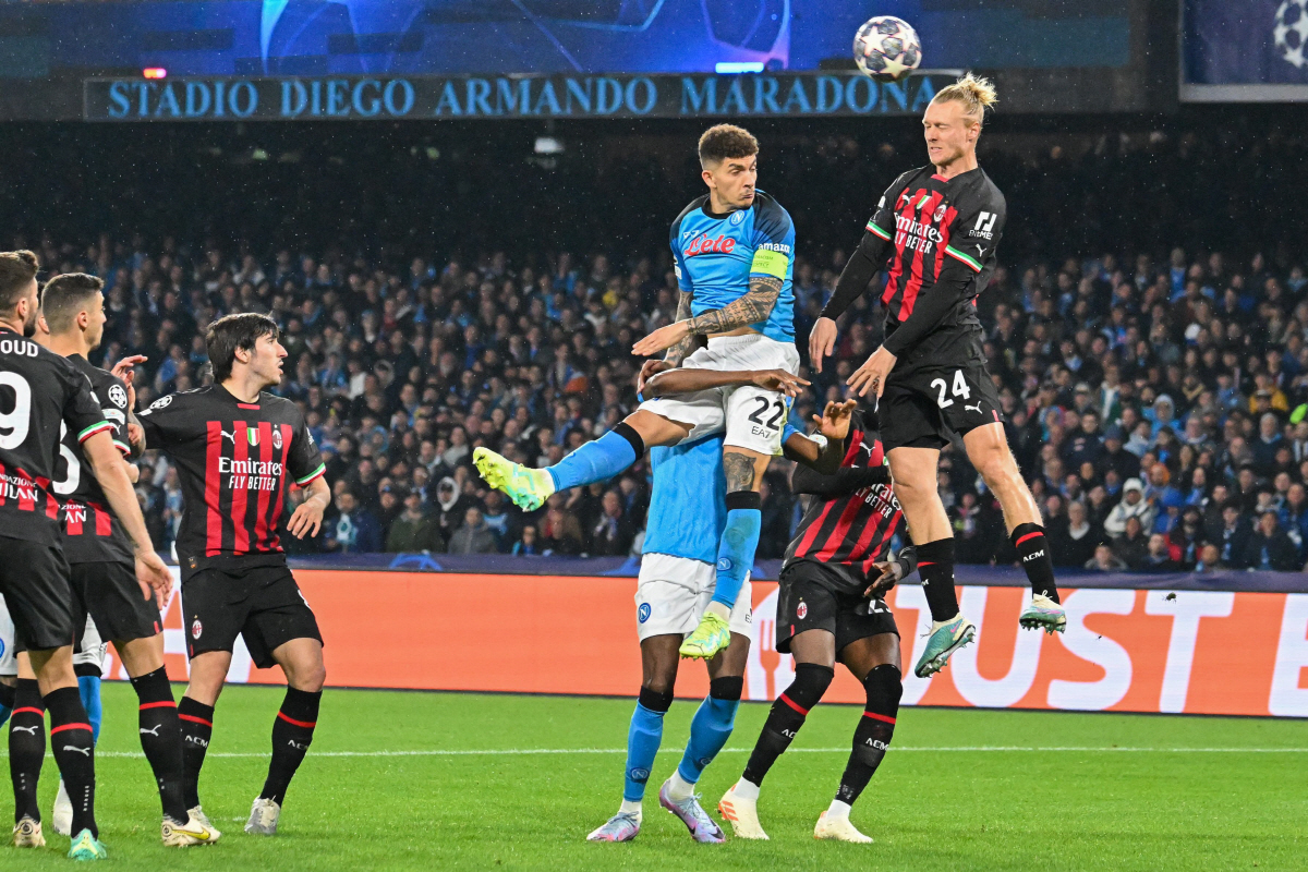 '공백이 컸다' '철기둥' 김민재 결장 나폴리 또 레앙 역습에 실점+오시…