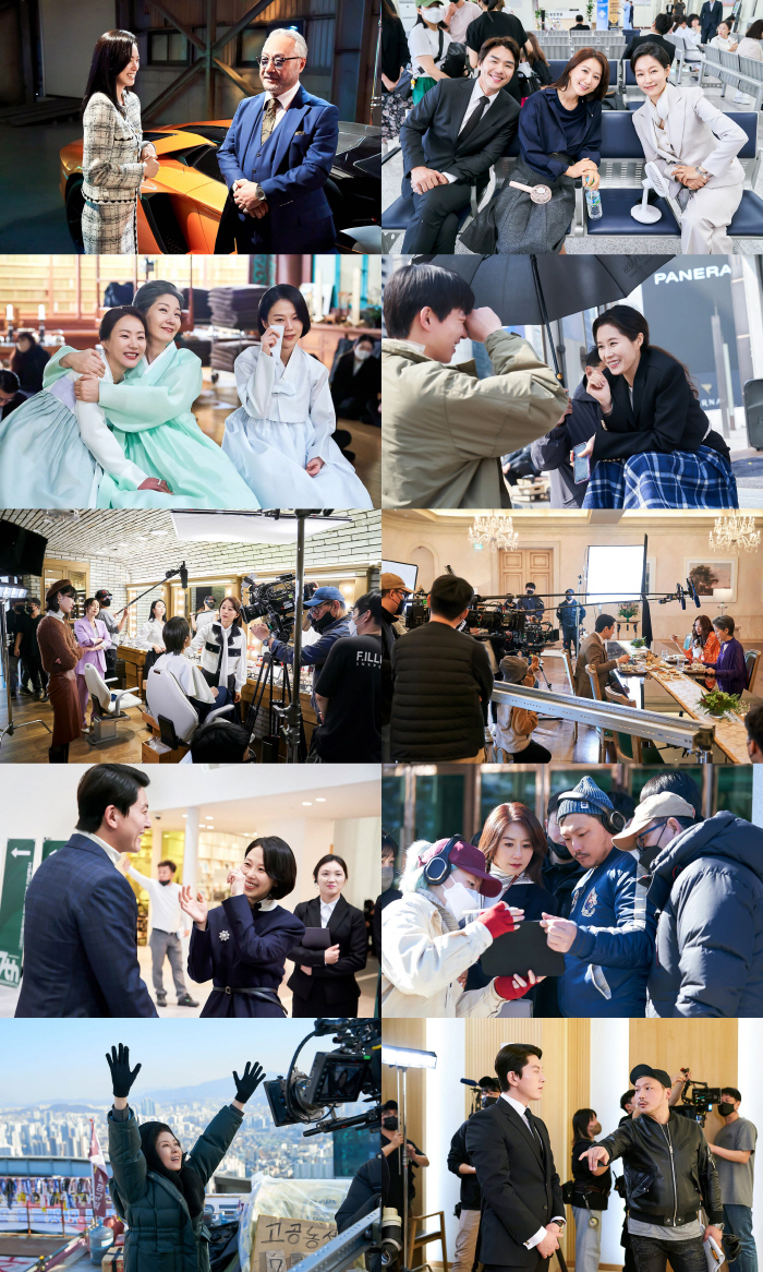 3일 만에 1587만 시청시간→비영어권 1위, '퀸메이커' 국내외 호평