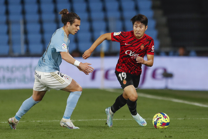 '드리블 9회+평점 9.1' EPL 러브콜 이강인, 라리가부터 5대리그까…