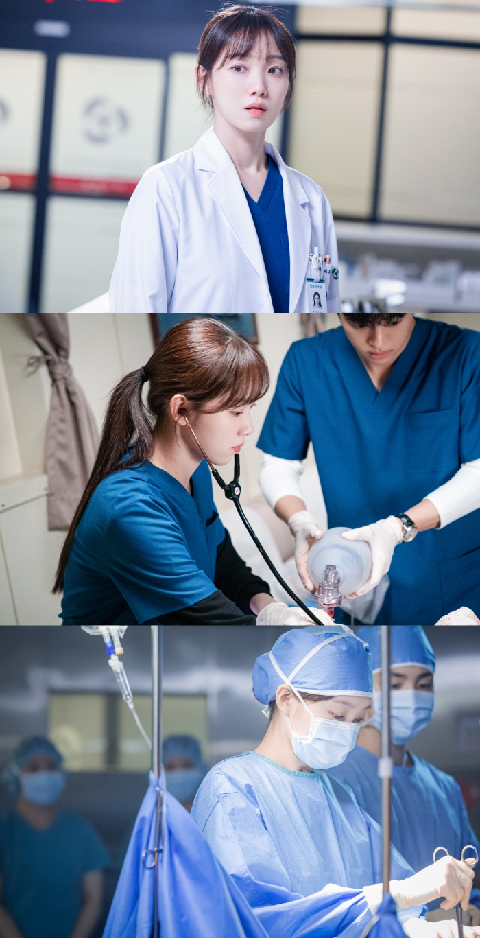 이성경 "'낭만닥터 김사부3' 컴백, 결심할 필요조차 없어..친정으로 돌…