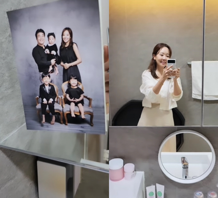 소유진♥백종원, 세 자녀 전용 화장실까지 있네..세면대도 따로 '럭셔리 …