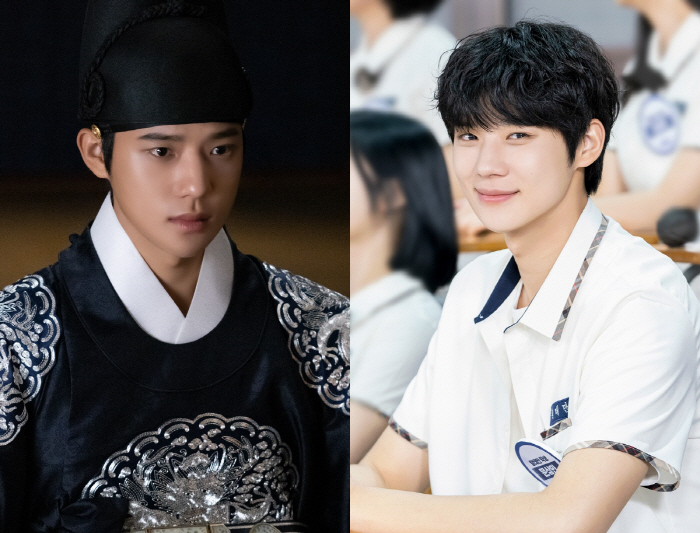 '슈룹'→'방과 후 전쟁활동' 완벽한 변신..문상민, 극과 극 매력