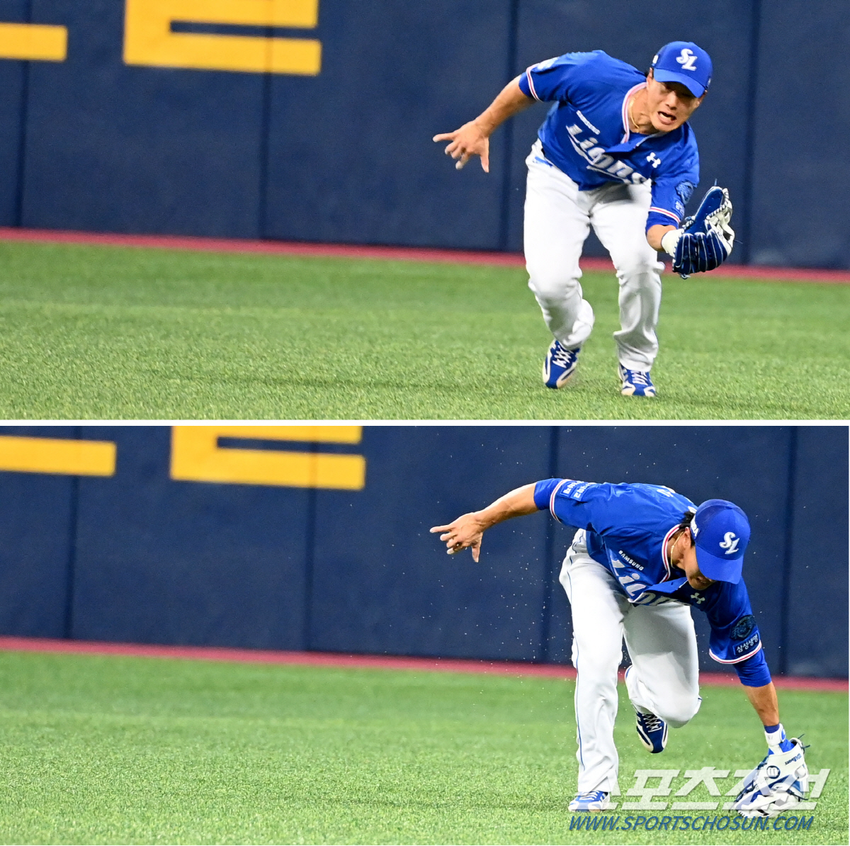 '퍼펙트 한 대기록' 앞둔 베테랑 좌완 위해 집중력 발휘한 젊은사자들, …