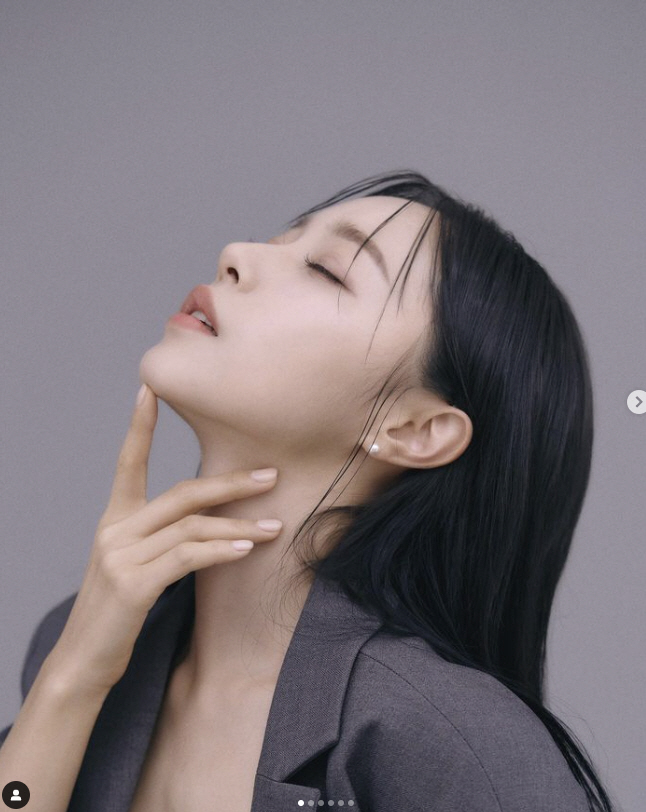 '박성광♥' 이솔이, 남편보다 연예인 포스 "내 나이 35살, 카메라 앞…