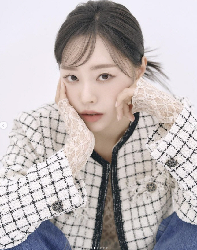 '박성광♥' 이솔이, 남편보다 연예인 포스 "내 나이 35살, 카메라 앞…