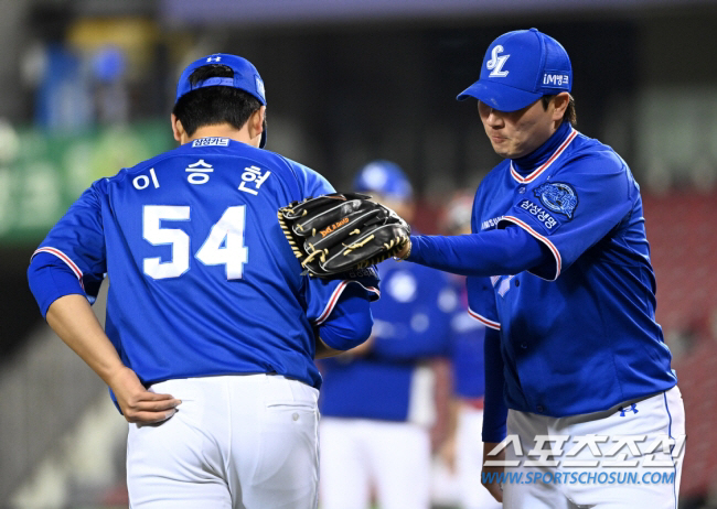 "야구란 ㅇㄱ일 뿐"  3년차 미래의 클로저와 21년차 대선배의 선문답,…