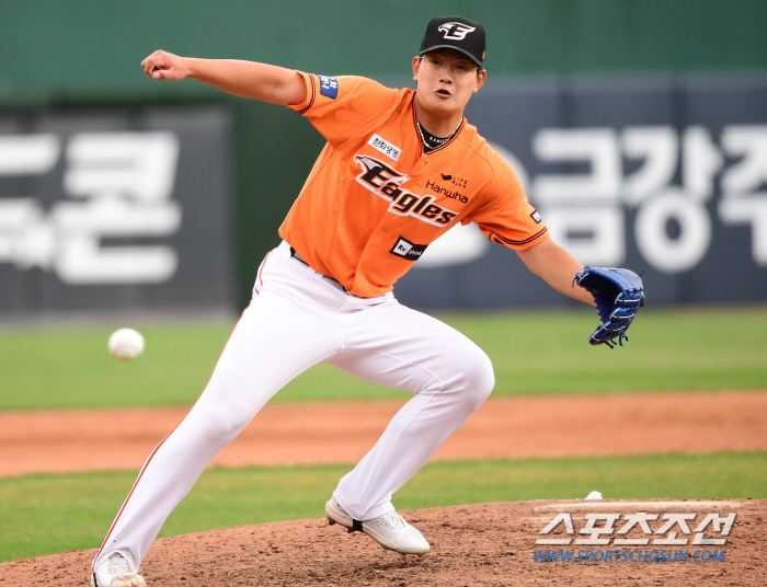 2군서 2이닝 던지는 '슈퍼루키', 김서현의 시간이 다가온다