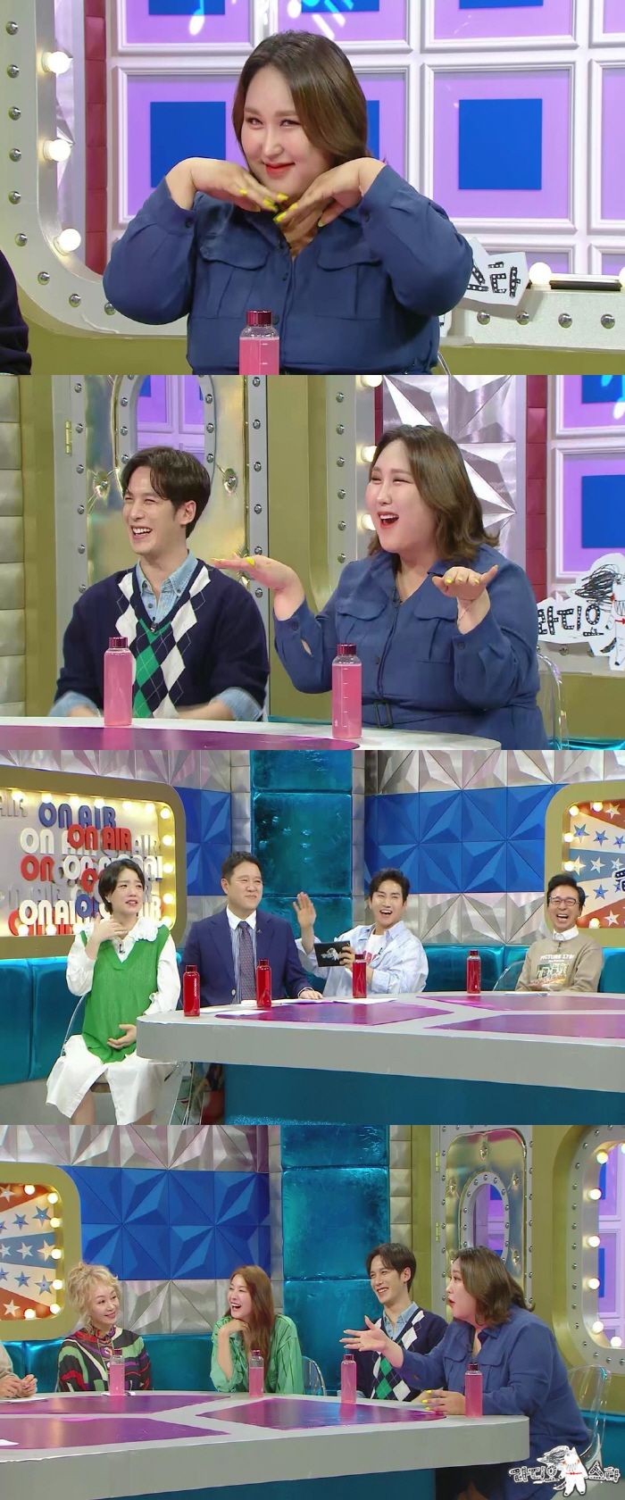 '라스' 풍자 "악플러와 대면...'열일' 힘의 원천은 악플"
