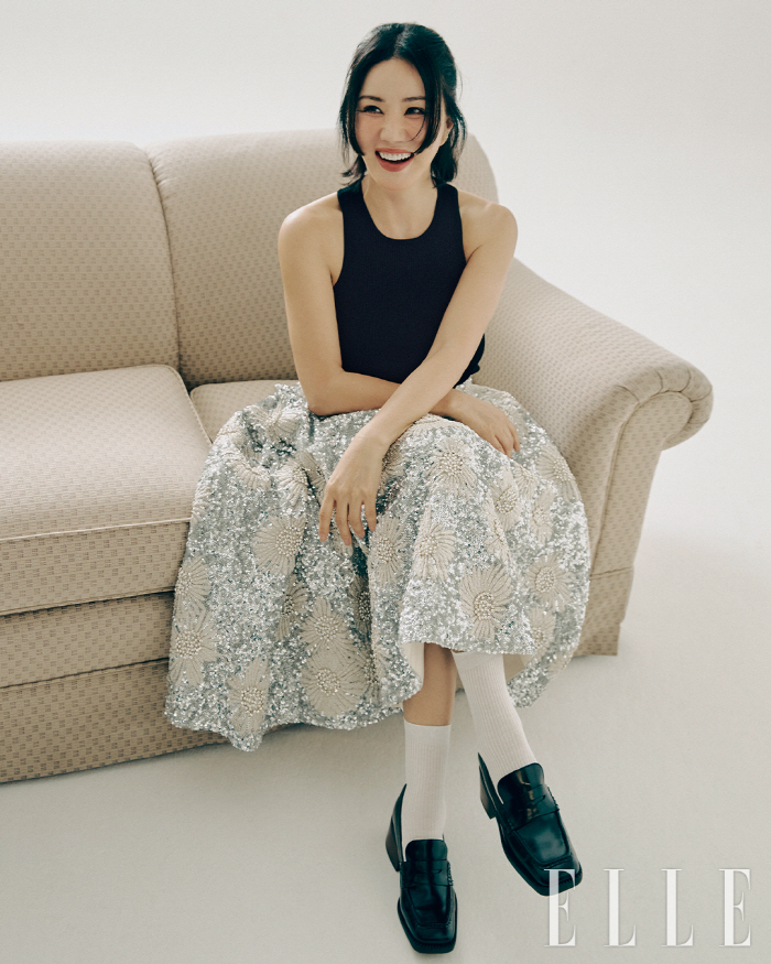 '55세' 엄정화 "원하는 꿈을 계속 좇는 제 자신이 좋다" [화보]