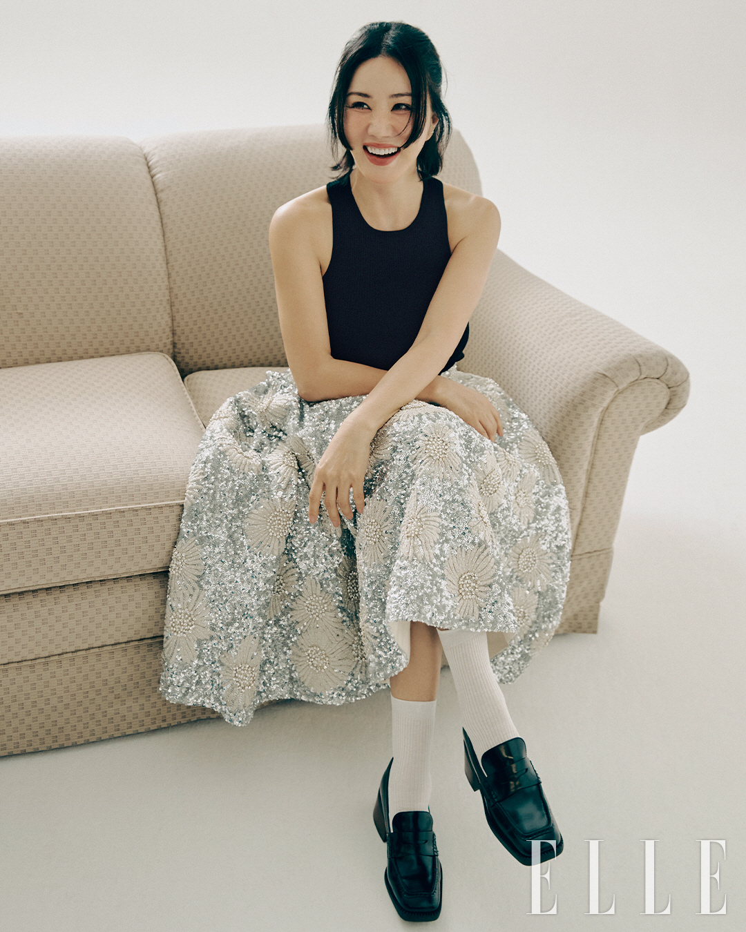 '55세' 엄정화 "원하는 꿈을 계속 좇는 제 자신이 좋다" [화보]