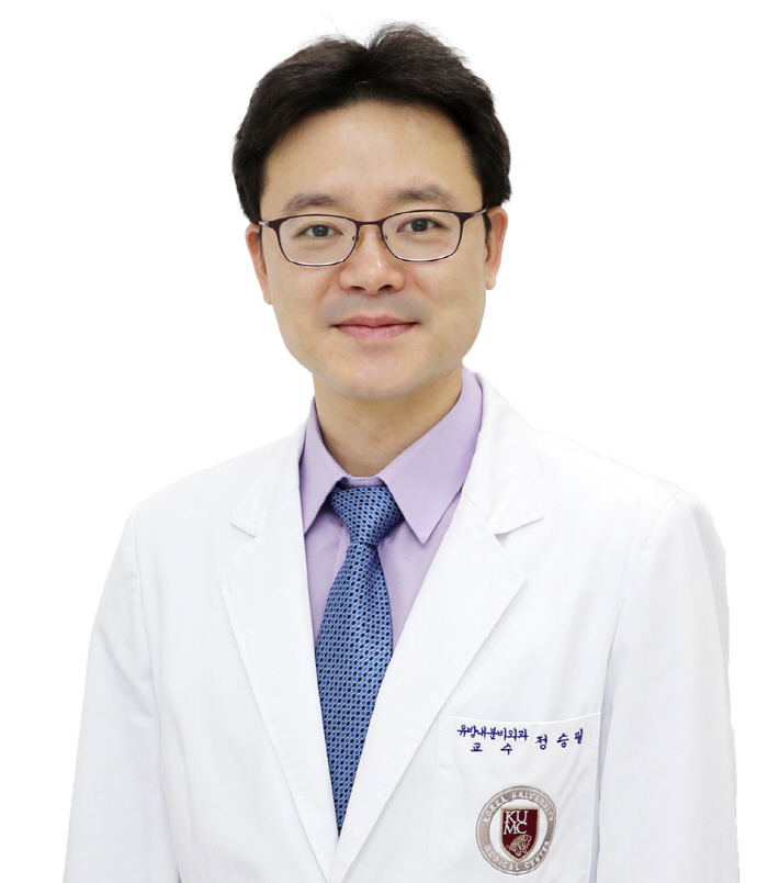 유방암 환자 20% 수술 5년 후 재발…고려대안암병원 정승필 교수, 추적…