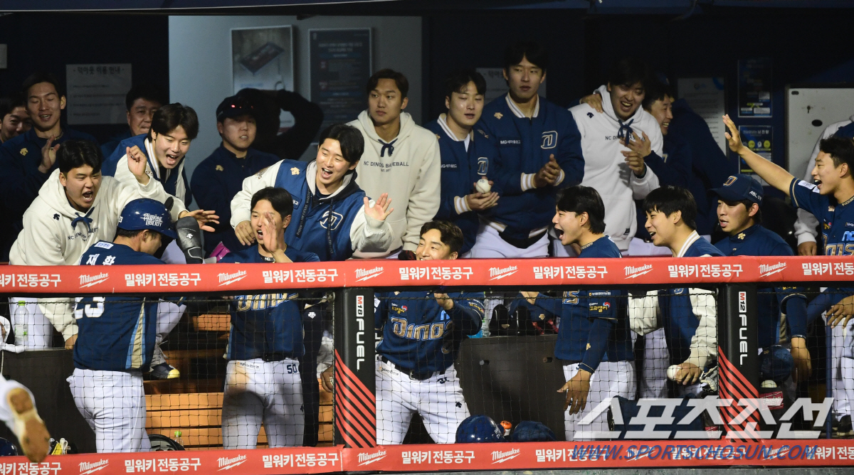 왜 계속 이기는거지? 우승 후보까지 넘었다, NC 1위 돌풍 어떻게 봐야…