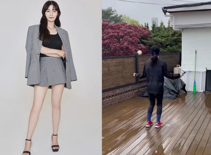 김미려, 40일 만 10.9kg 감량..."요요 절대 없을 줄 알아라"