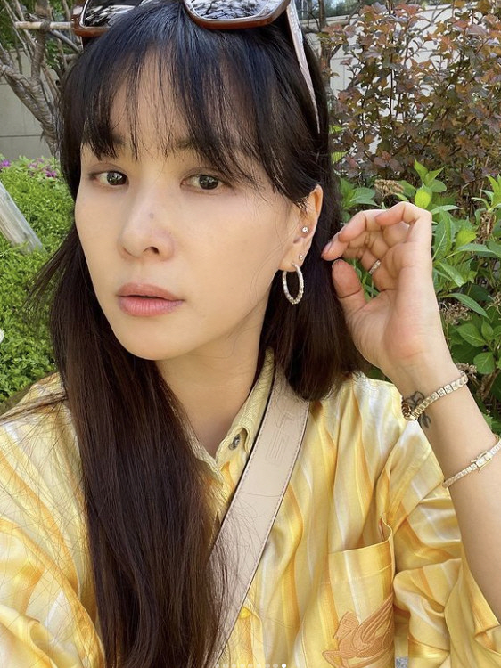 '장동건♥' 고소영, 펜트하우스 마당서 럭셔리 피크닉 "날이 너무 좋아서…