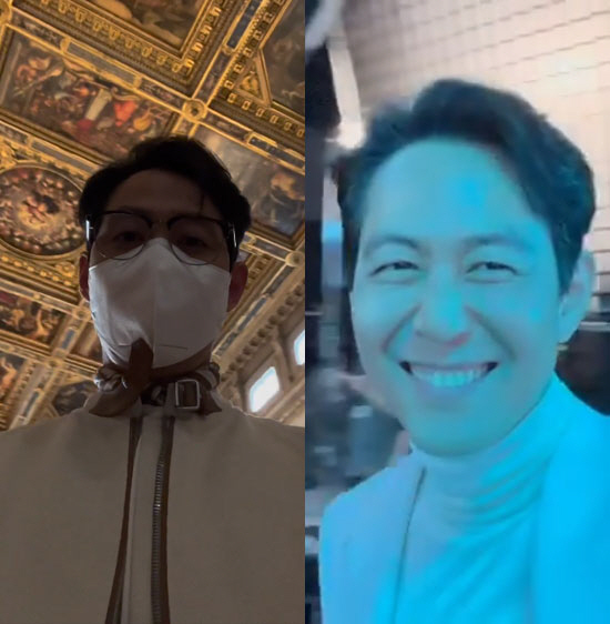 이정재, "이걸 왜 찍어서 올려야하지?" 뜻밖의 슬럼프 고백 [종합]