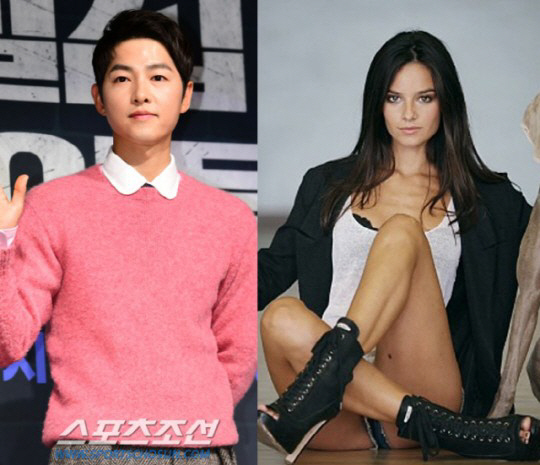 송중기, 행복한 예비아빠…♥케이티와 재혼 후 더 편안해진 분위기