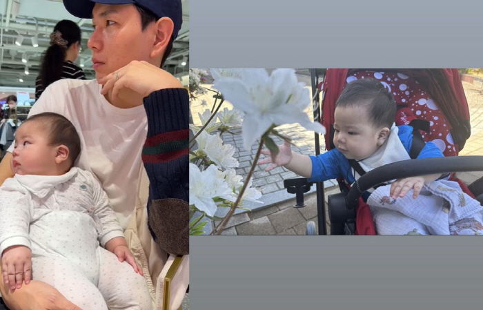 제이쓴 子 준범, 먹방에 진심...누가봐도 母 홍현희 아들