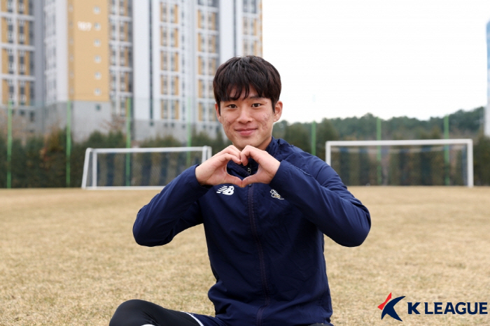'모세의 기적' 경험한 이랜드 차승현, 하늘에 계신 할머니에게 바친 '데…