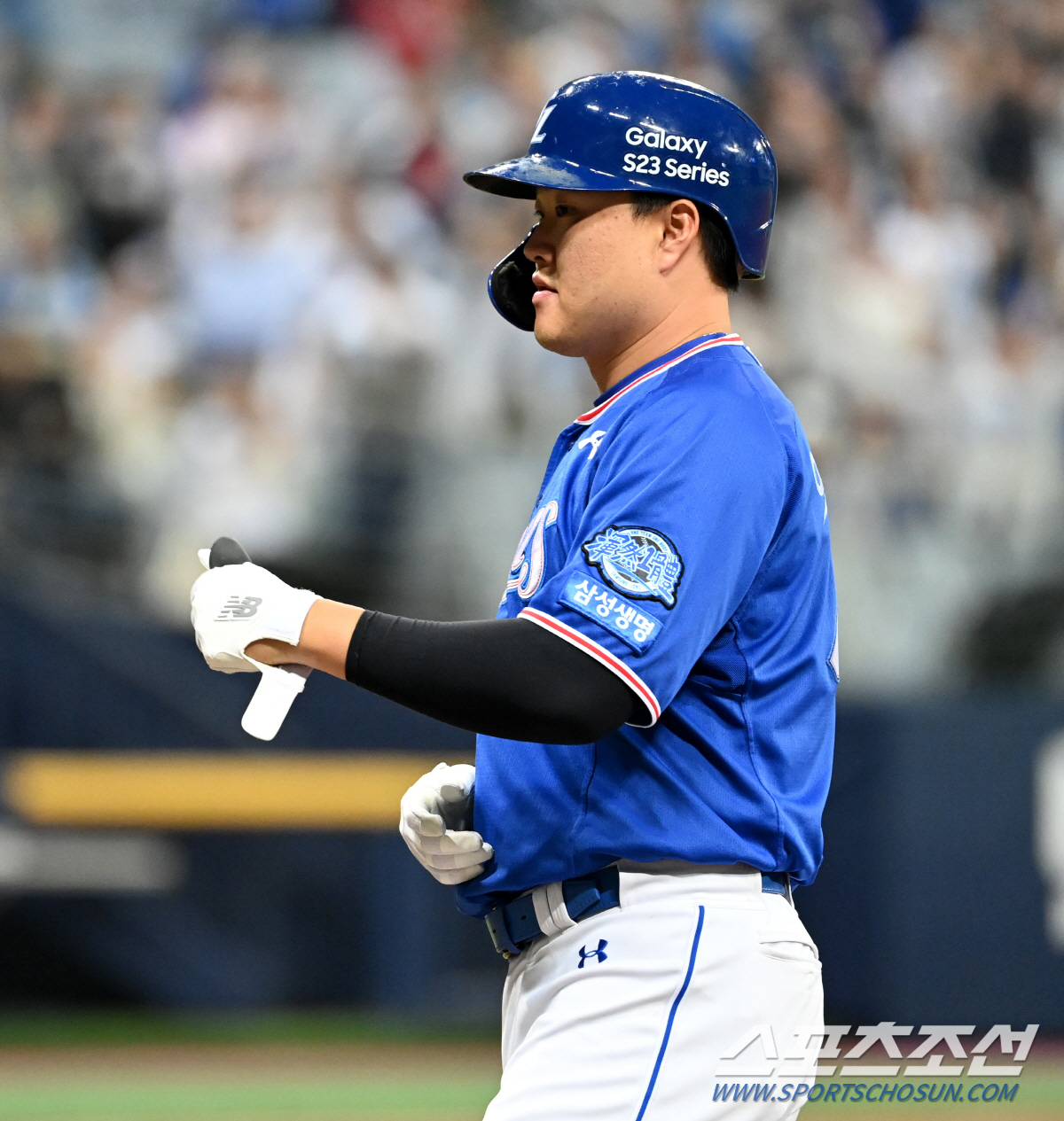 '동점타→결승타점' 50억 FA 부활! '12회말 빅이닝' 삼성, '안우…