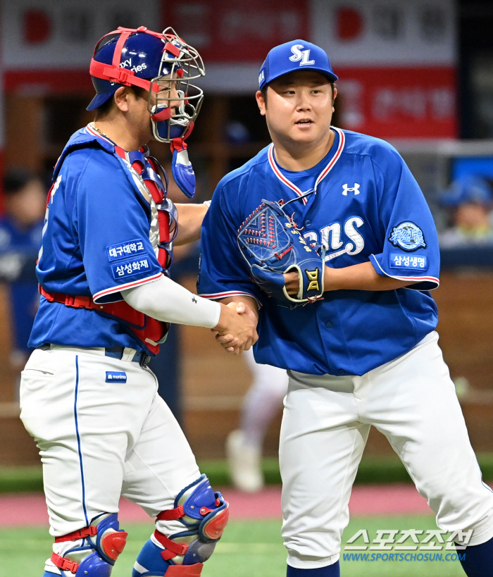 '260분 혈투 끝 승리' 사령탑의 자부심 "오늘처럼 악착같은 모습, 삼…