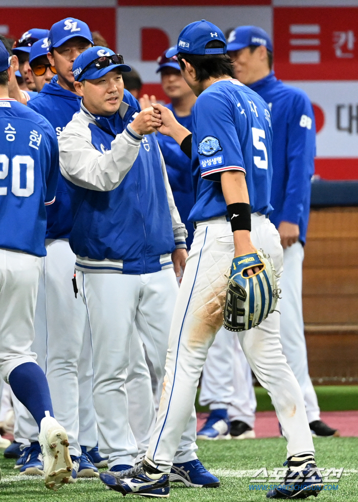 '260분 혈투 끝 승리' 사령탑의 자부심 "오늘처럼 악착같은 모습, 삼…