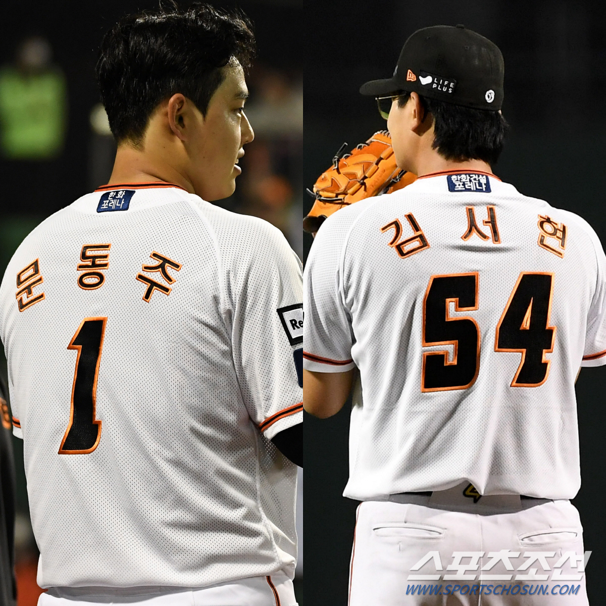 "나는 행복합니다" 160km 듀오 문동주·김서현 강속구에 '속이 뻥'.…