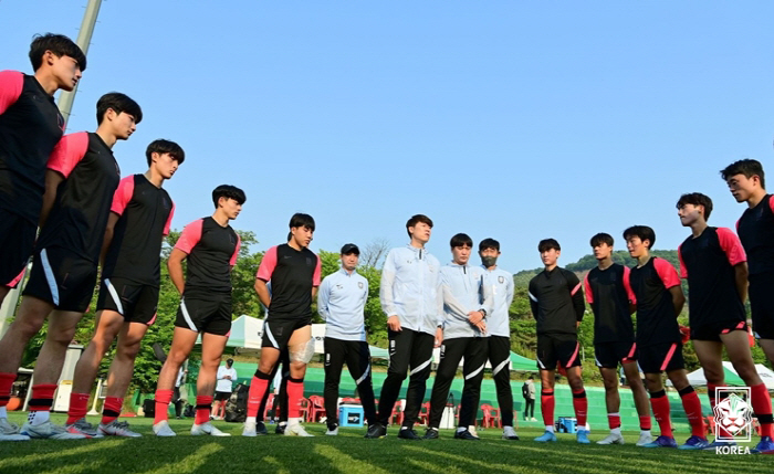 김은중호, U-20 월드컵 대비 24일부터 3일간 소집훈련, 이영준 김준…