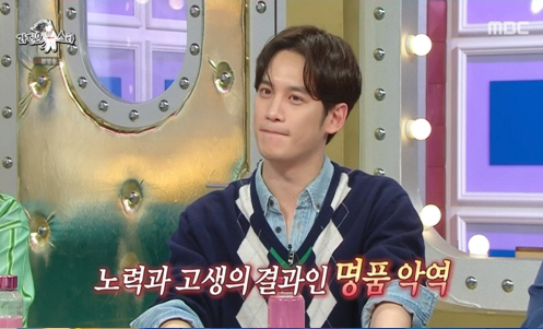 박기웅, 맷돌춤 '깜짝' 재현…"매우 슬픈 춤, 3박4일 촬영에 발가락 …