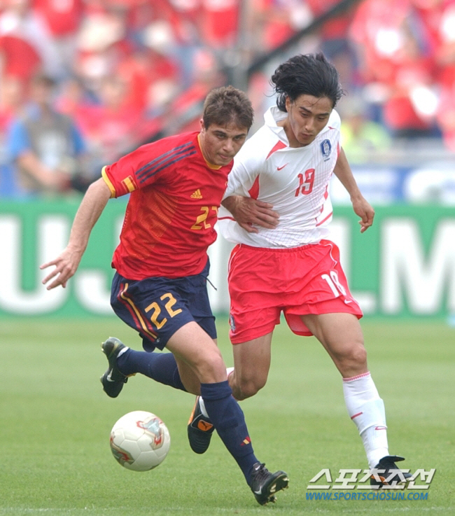 '2002년 한-일월드컵 한국전 승부차기 실축'의 주인공, '베티스의 전…