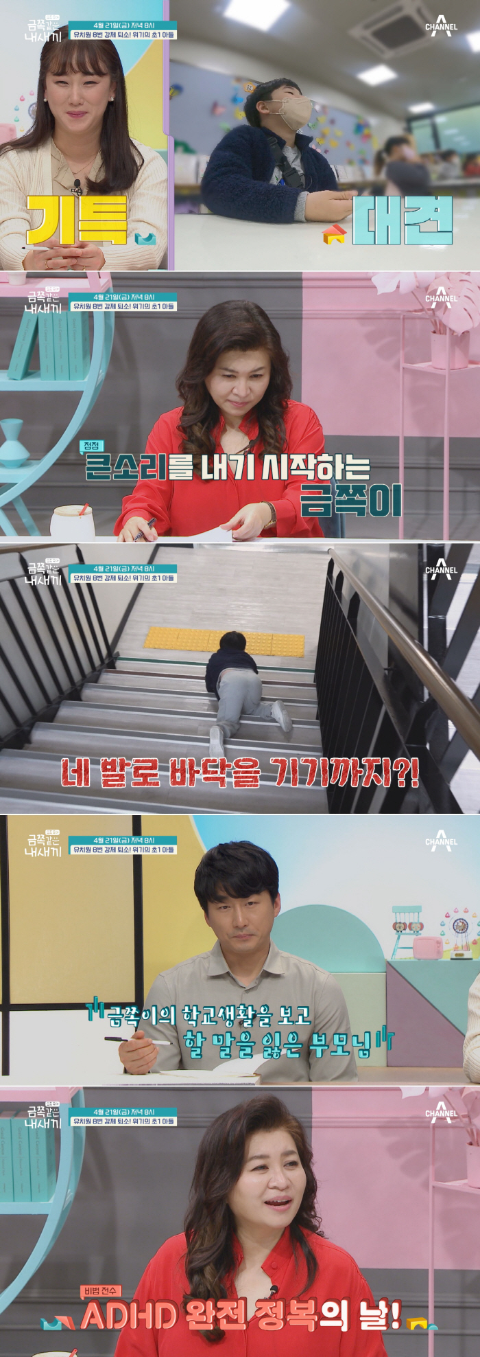 유치원 강제 퇴소만 8번...통제 불가 역대급 금쪽이 ('금쪽같은 내새끼…
