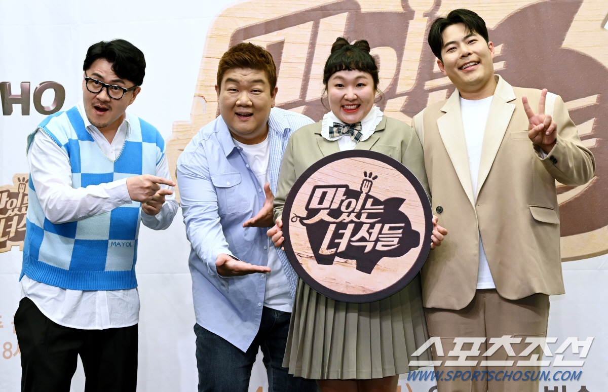 [SC현장] 위기설 딛고 일어설까..'맛있는 녀석들', 유민상 빼고 다 …