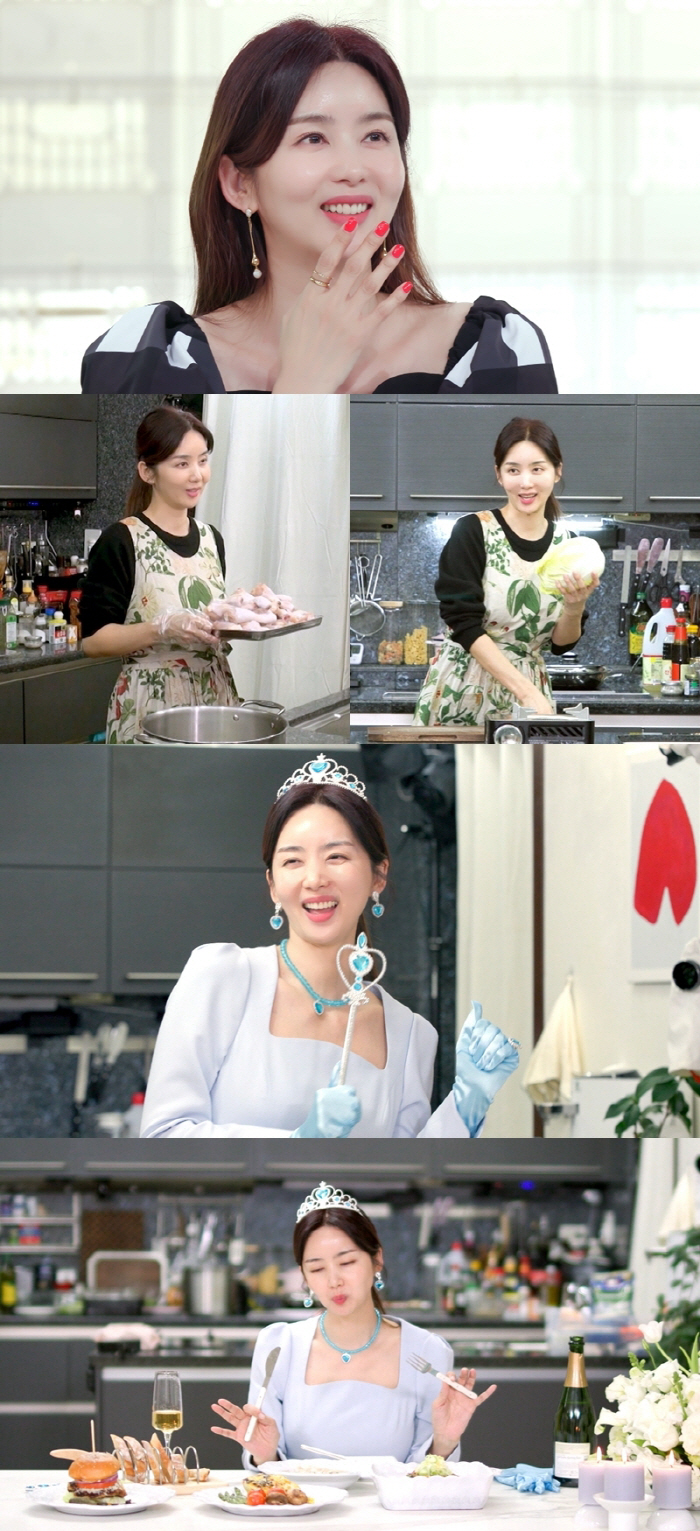 박솔미, ♥한재석과 싱가포르 신혼여행 추억담 공개 ('편스토랑')