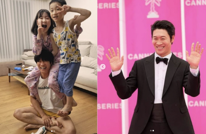 진선규 '몸값' 칸 각본상 '쾌거' 뭉클 "아빠의 변신은 무죄"