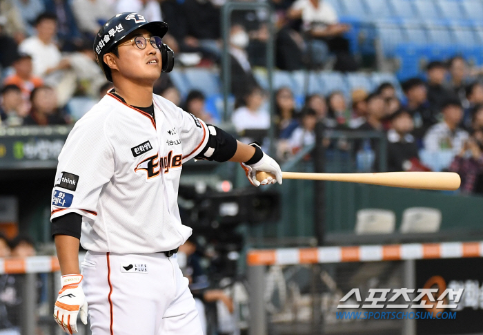 20승 투수 151㎞ 직구 공략! 채은성, 개인 통산 100호 홈런 달성