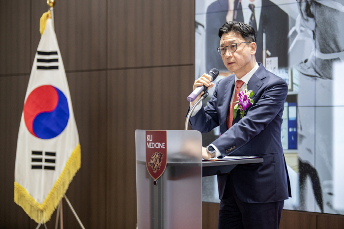 권순영 고려대 안산병원장 취임…"스마트 미래병원의 초석 마련할 것"