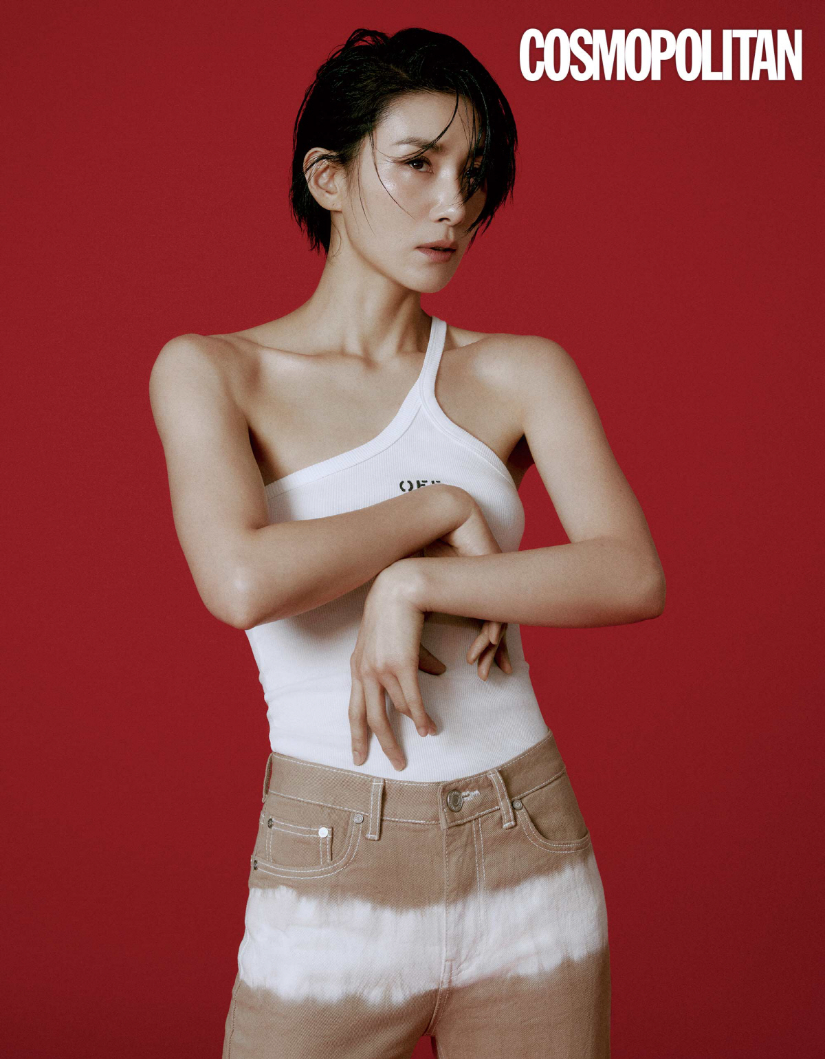 '51살' 김서형, 선명한 복근, 압도적인 박력 "내게 연기란 숙명" […