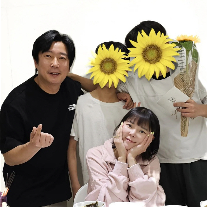 '이수근♥' 박지연, 신장투석 중 "이런저런 이유로 가족사진 하나 없어"