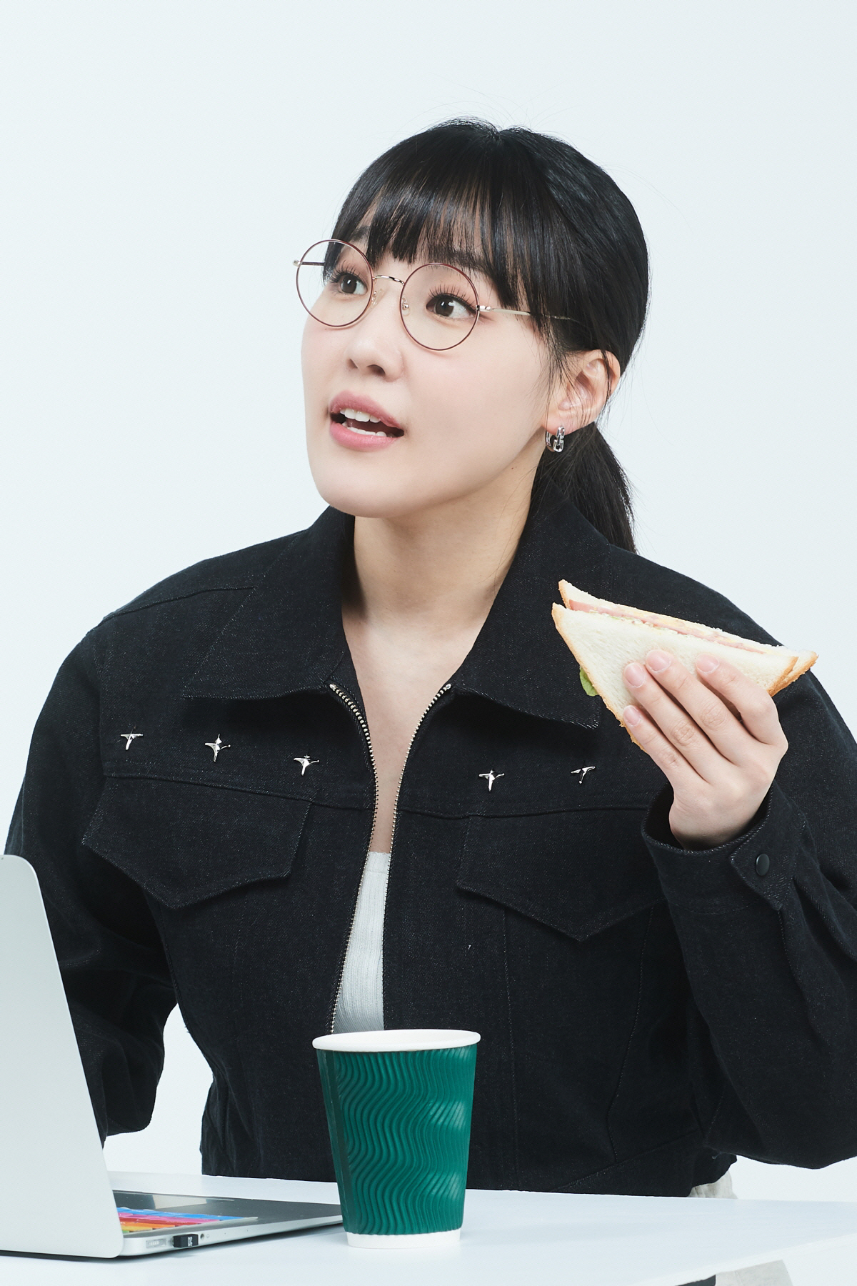 [SC현장] "아이브X르세라핌 기다릴 것"…'가요광장 DJ' 이은지, 통…