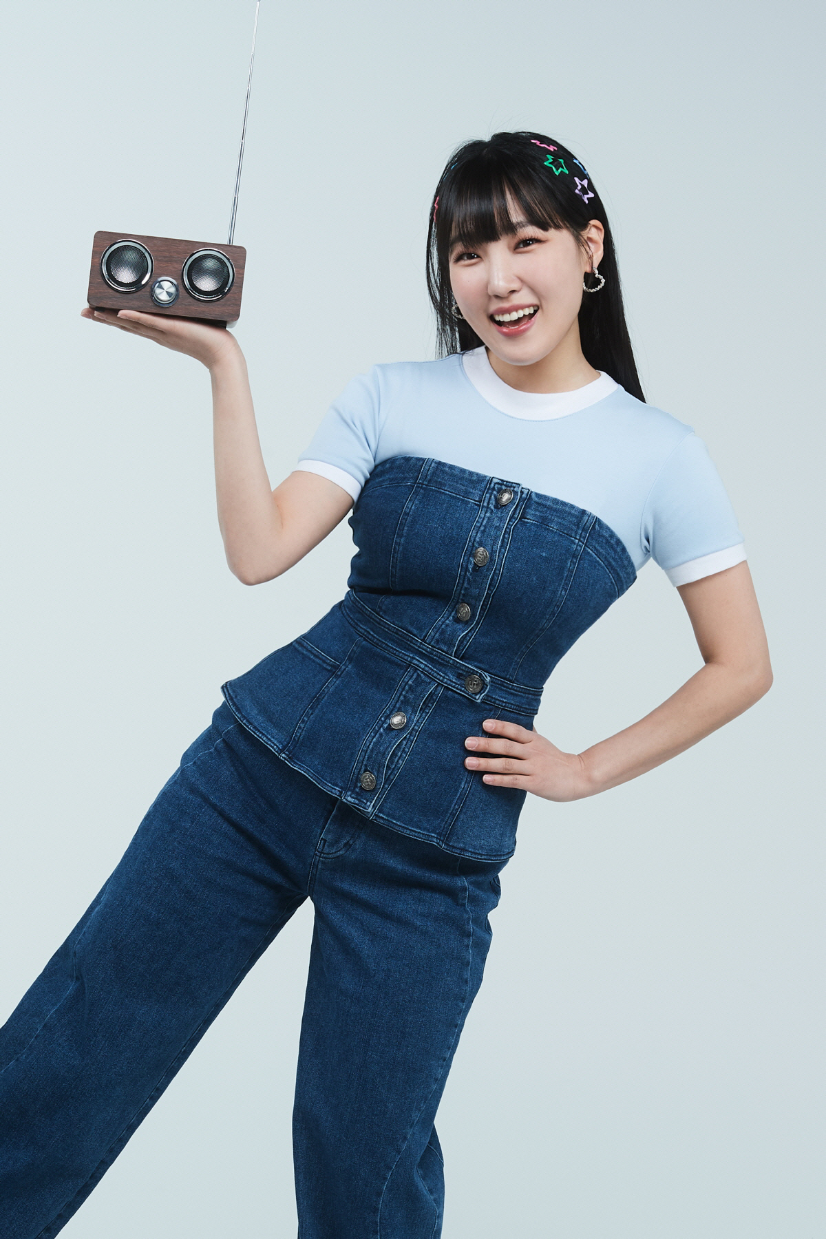 [SC현장] "아이브X르세라핌 기다릴 것"…'가요광장 DJ' 이은지, 통…