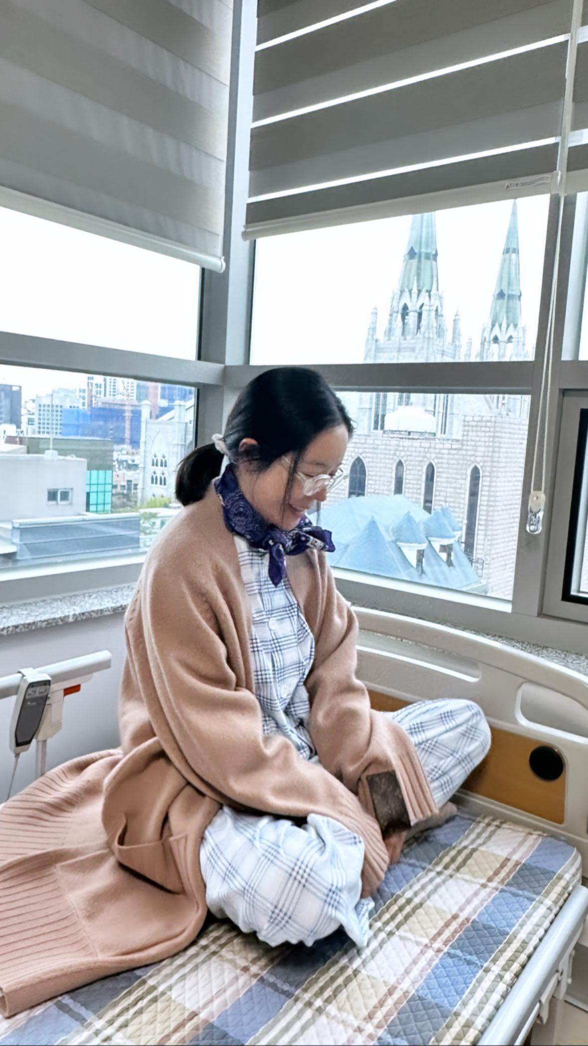 이혜영, 또 터진 건강 적신호 "성대폴립 수술..2주간 말 못해"