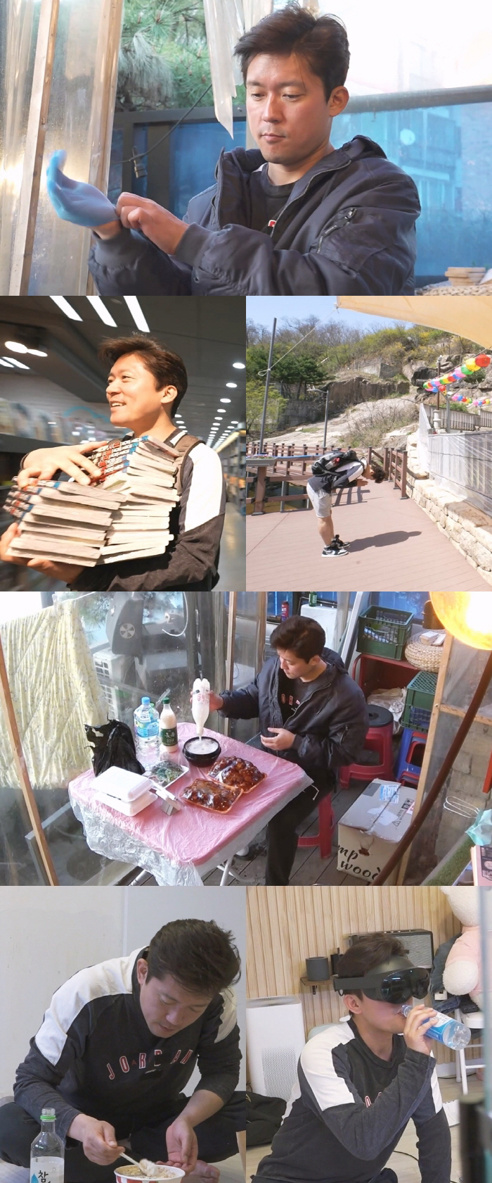 '나혼산' 김대호 아나, 성대한 '나홀로 파티'지만 결국…"외롭다"