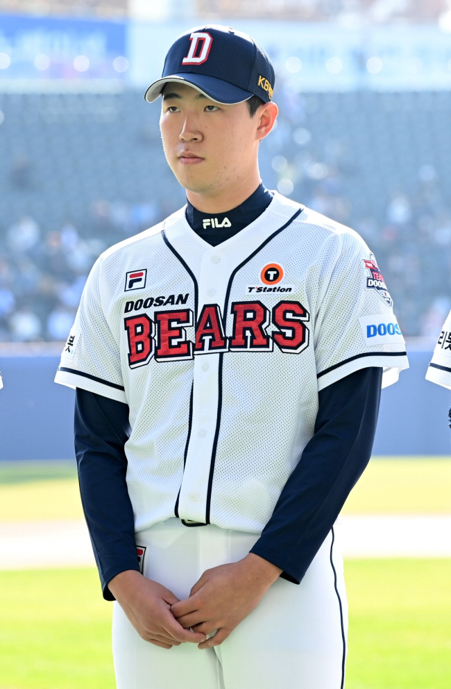 김유성, 학폭 합의 했다…이승엽 감독, "앞길 터줘서 감사해, 정신까지 …