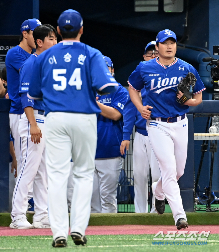 '마무리 임시휴업' 오승환, 시즌 첫 7회 등판, 절체절명의 승부처 결과…